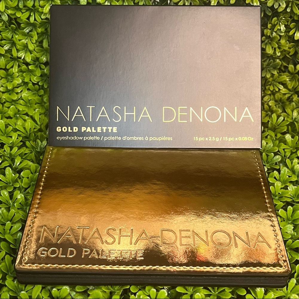 Natasha Denona Discontinued GOLD Palette